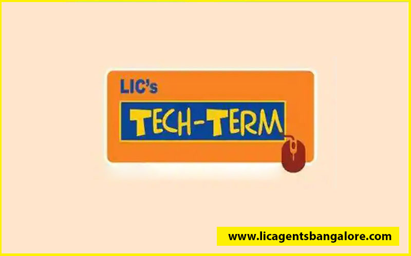 LIC's TECH TERM